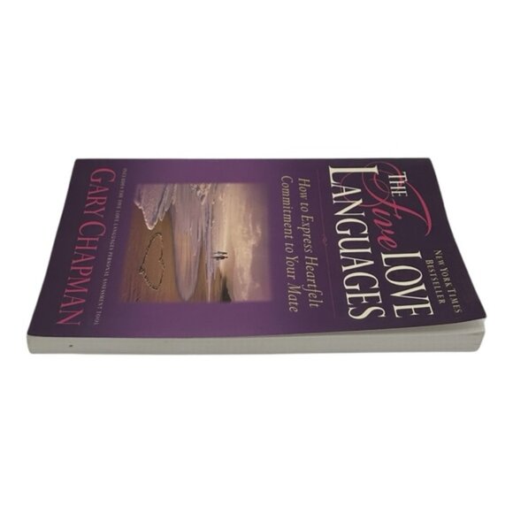The Five Love Languages Gary Chapman Paperback Book - Picture 5 of 9